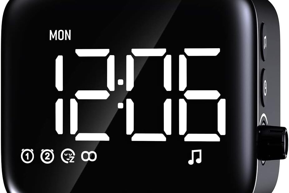 Rise and Shine: The Ultimate Review of the Easysleep Digital Wake Up Alarm Clock