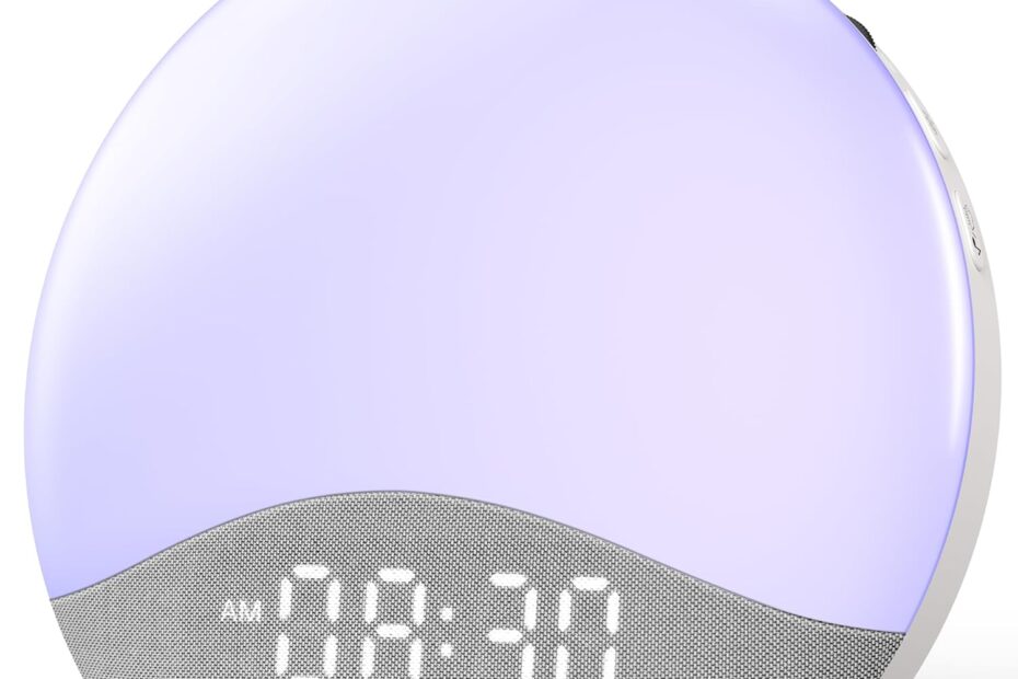 Rise and Shine: The Ultimate Review of the Ecozy Sunrise Alarm Clock & Sound Machine