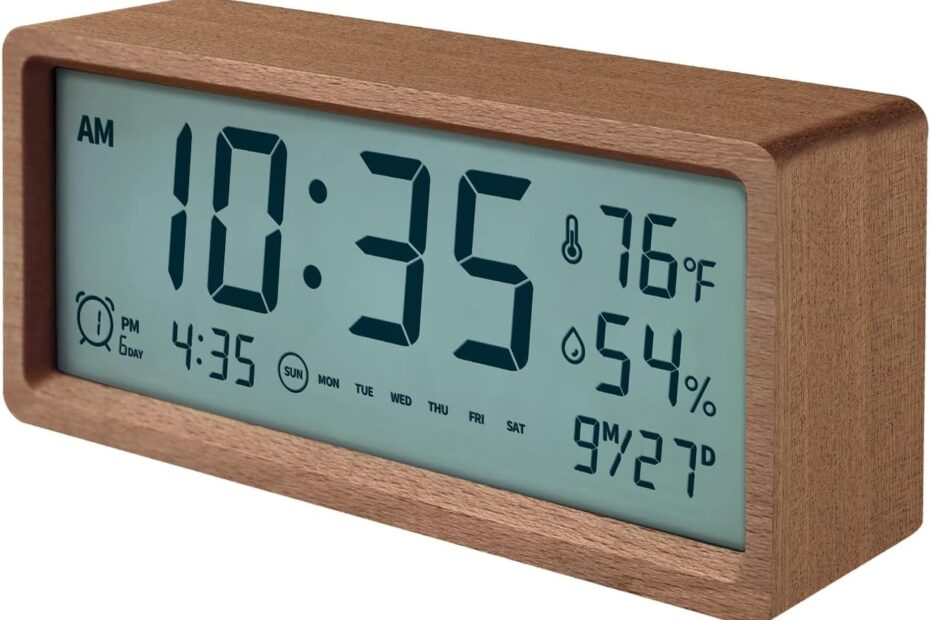 Rise and Shine: The Ultimate Review of the Smart Cute Digital Alarm Clock for Heavy Sleepers