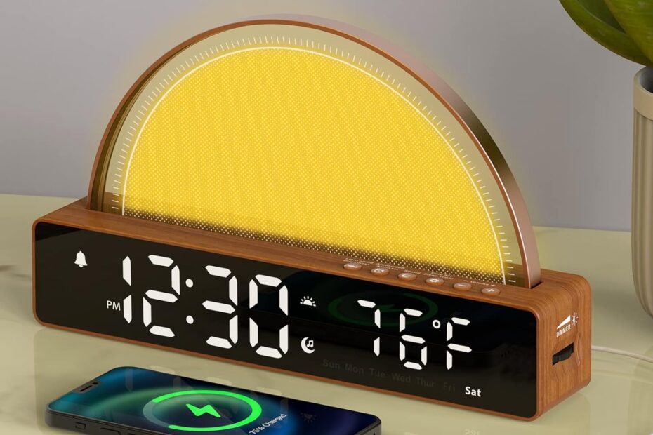 Rise and Shine: The Ultimate Review of the Sunrise Alarm Clock for Heavy Sleepers