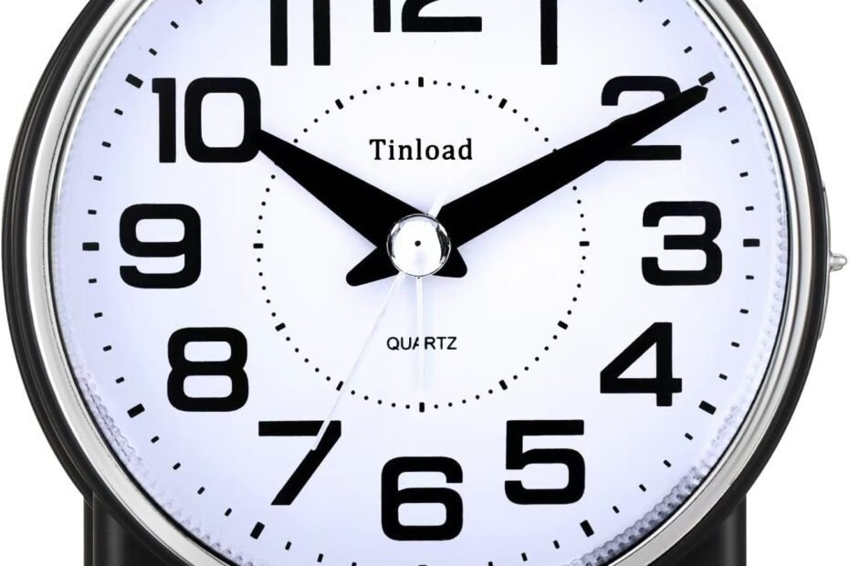 Rise and Shine: The Ultimate Silent Alarm Clock for Seniors