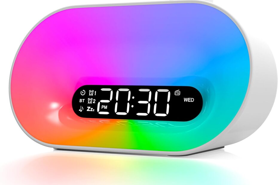 Rise and Shine: The Ultimate Sunrise Alarm Clock for Deep Sleepers