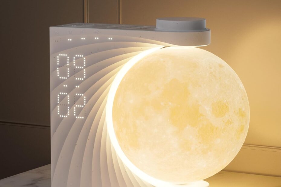 Rise and Shine: The Ultimate Sunrise Alarm Clock for Heavy Sleepers!