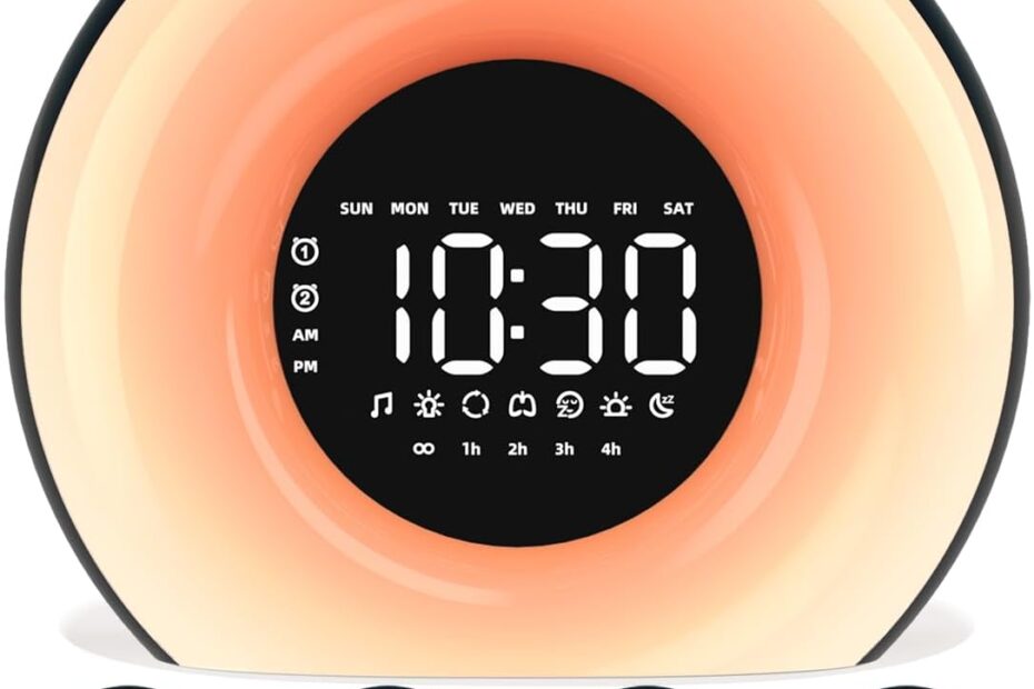 Rise and Shine: The Ultimate Wake Up Light Alarm Clock Review