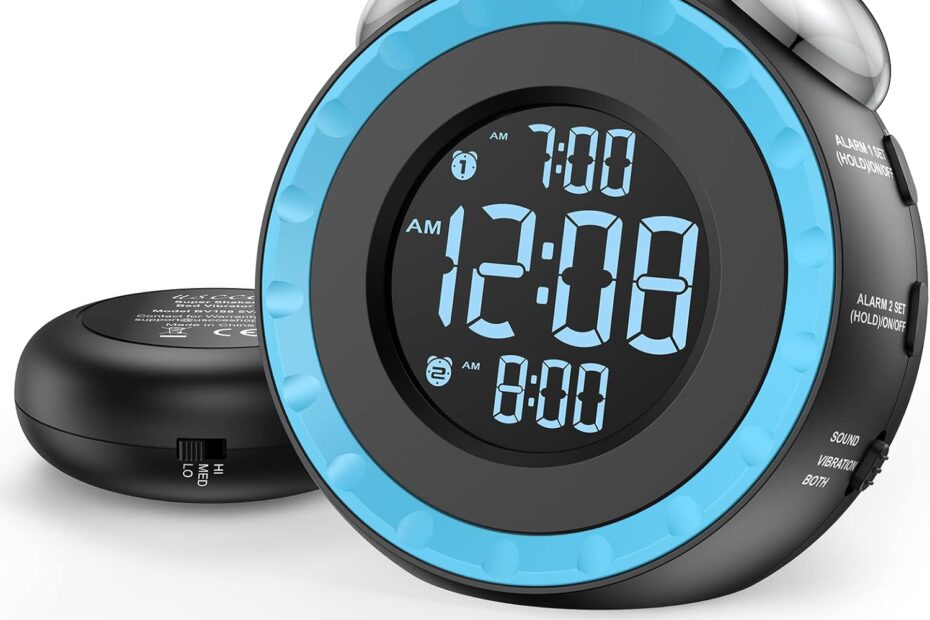 Rise and Shine: The Uscce Loud Dual Alarm Clock Review for Deep Sleepers!