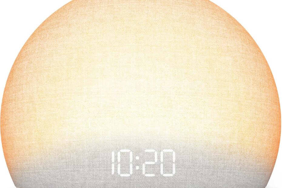Rise & Shine: A Comprehensive Review of the HOUSBAY Sunrise Alarm Clock