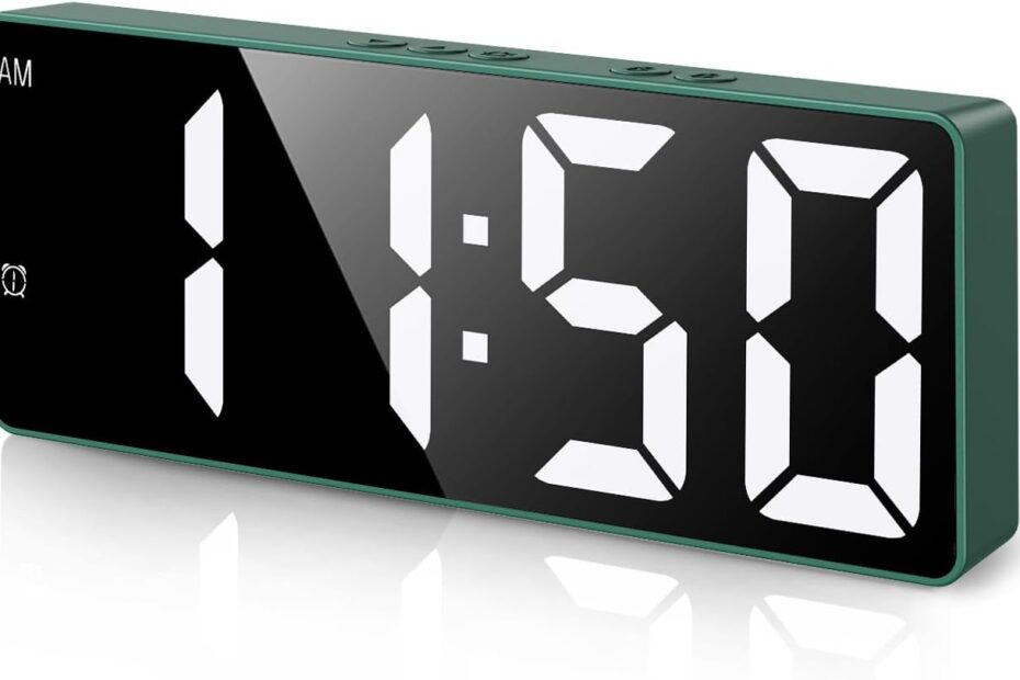 Rise & Shine: The LOFICOPER Digital Alarm Clock Review