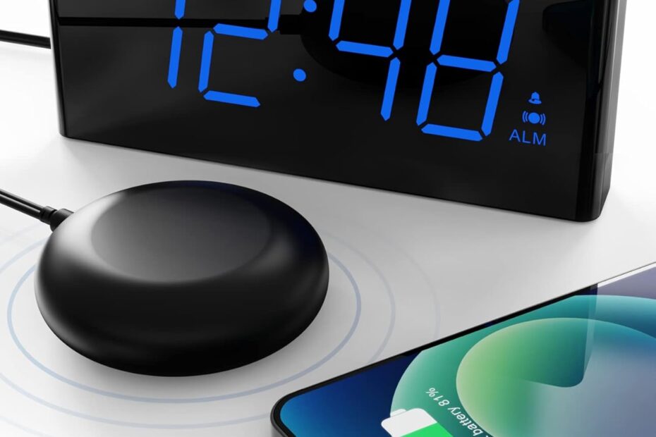 Rise & Shine: The Ultimate Alarm Clock for Heavy Sleepers!