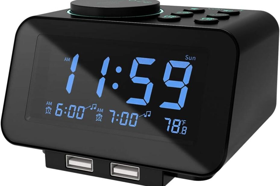 Rise & Shine: The Ultimate Review of the USCce Digital Dual Alarm Clock Radio