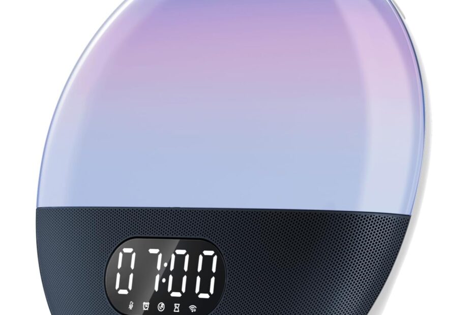 Rise & Shine: The Ultimate Review of the WiiM Wake-up Light Alarm Clock