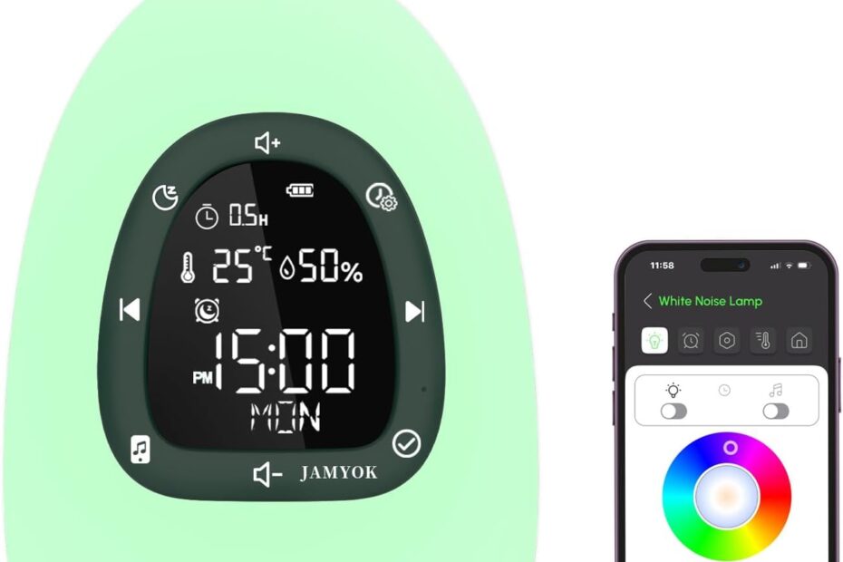 Rise & Shine: The Ultimate Sunrise Alarm Clock for Better Mornings!