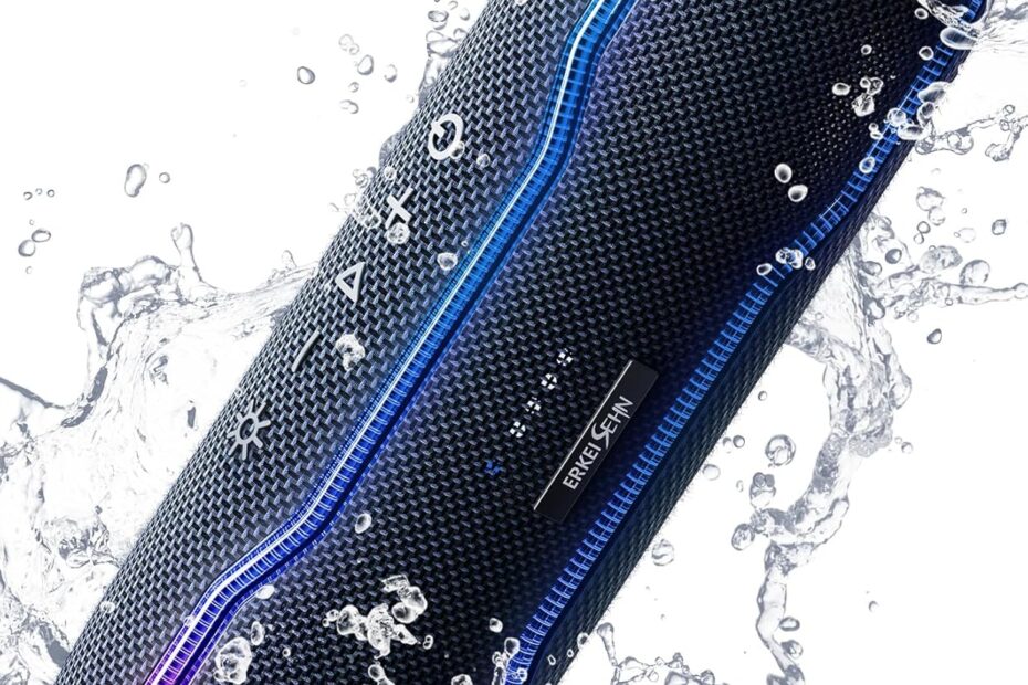 Rock Your Parties: The Ultimate IPX7 Waterproof Bluetooth Speaker Review!