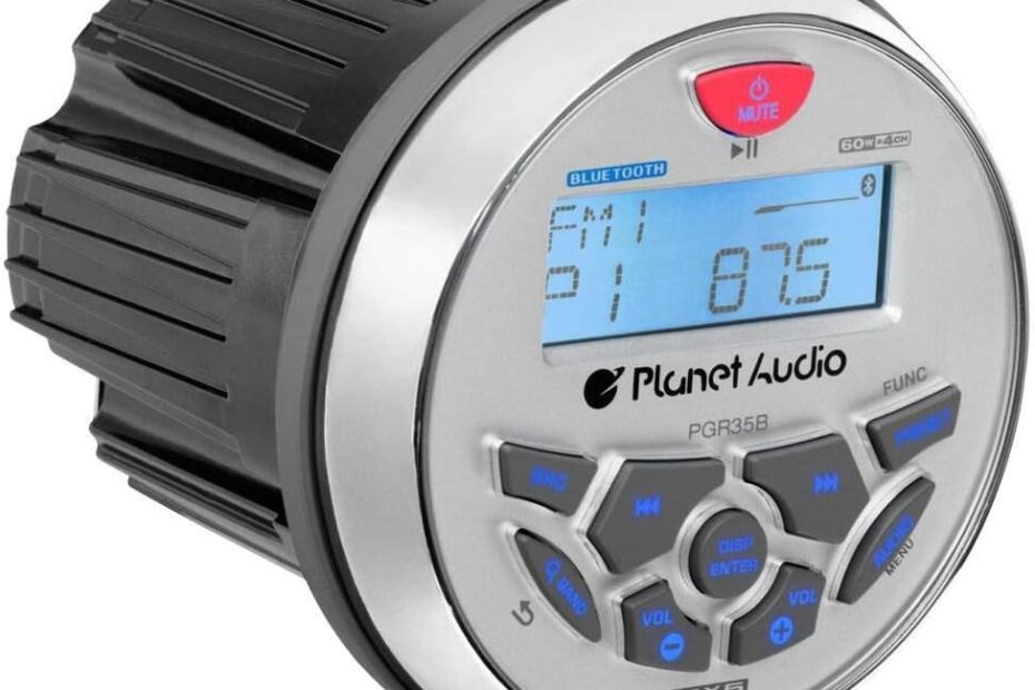 Sail Smoothly: Comprehensive Review of the Planet Audio PGR35B Marine Boat Stereo Receiver