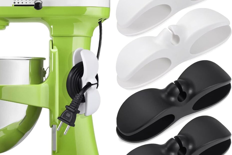 Say Goodbye to Clutter: Review of the Must-Have Cord Organizer for Kitchen Appliances