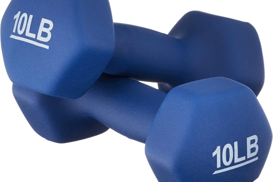 Sculpt and Strengthen: A Review of Amazon Basics Neoprene Dumbbell Hand Weights