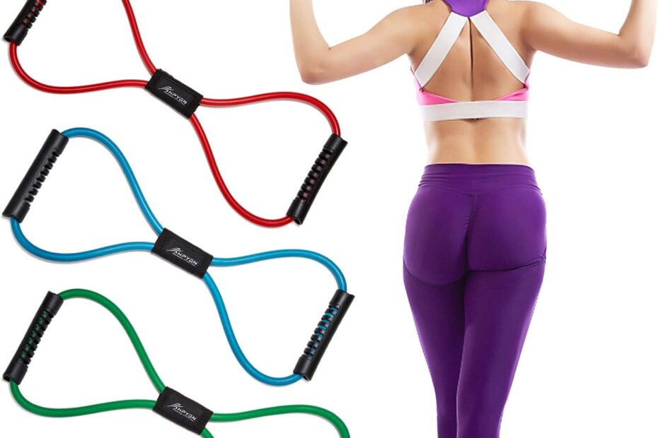 Sculpt & Strengthen: HPYGN Figure 8 Resistance Bands Review