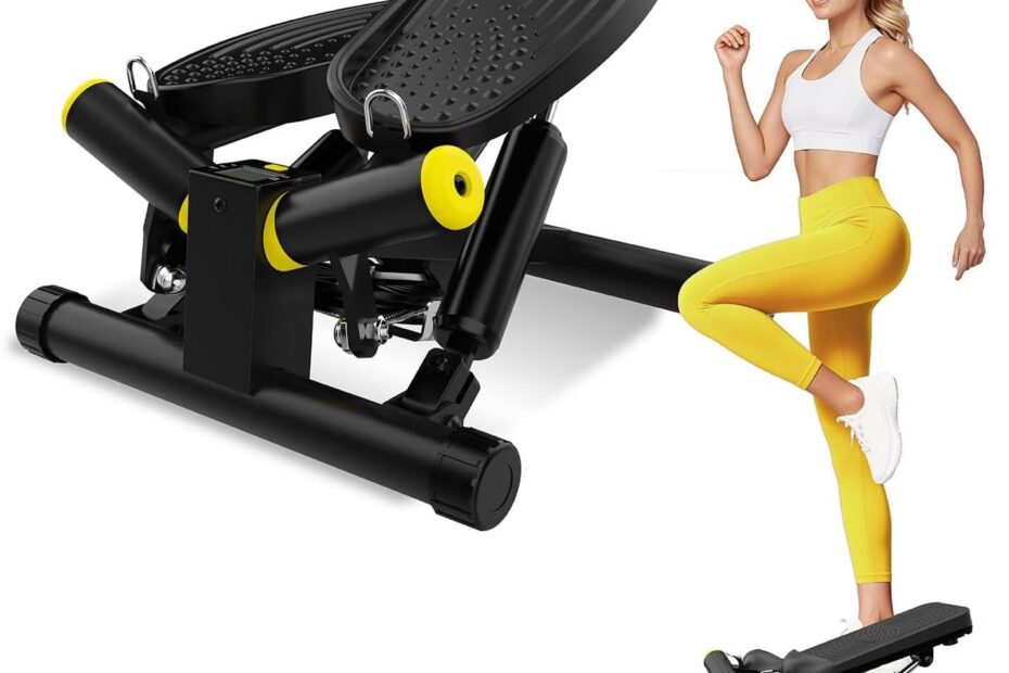 Sculpt Your Body Anywhere: The Mini Twist Stepper Review