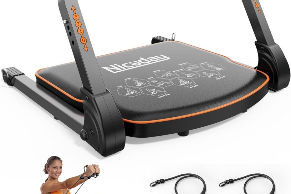 Sculpt Your Core: A Review of the Niceday Ab Workout Machine