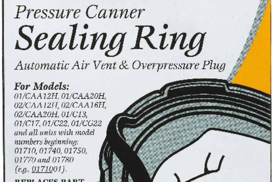 Sealing the Deal: A Comprehensive Review of the Presto 09905 Pressure Cooker Sealing Ring