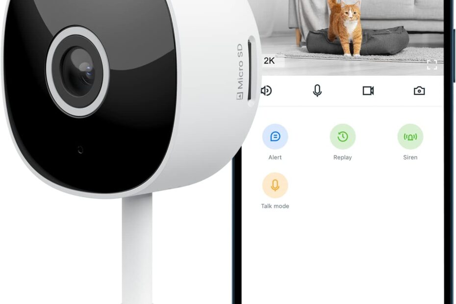 Secure Your Home: The Galayou 2K WiFi Camera Review