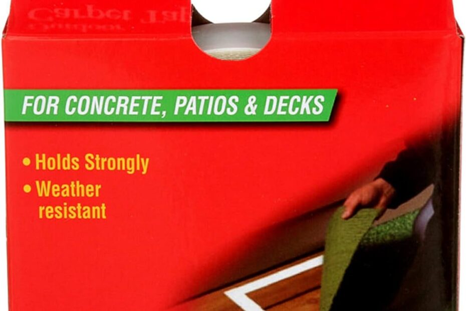 Secure Your Rugs: The Ultimate Review of 3M Scotch Double-Sided Carpet Tape
