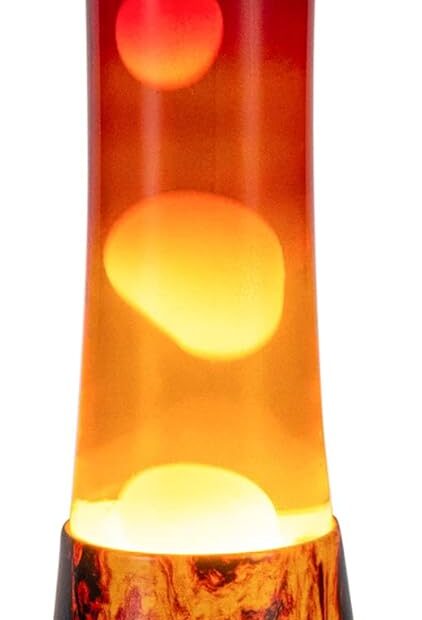 Set the Mood: The 16-Inch Volcano Magma Lamp Review for Relaxation and Decor