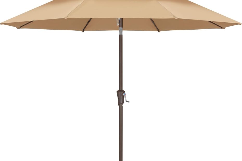 Shade in Style: ABCCANOPY 9FT 3-Tier Patio Umbrella Review
