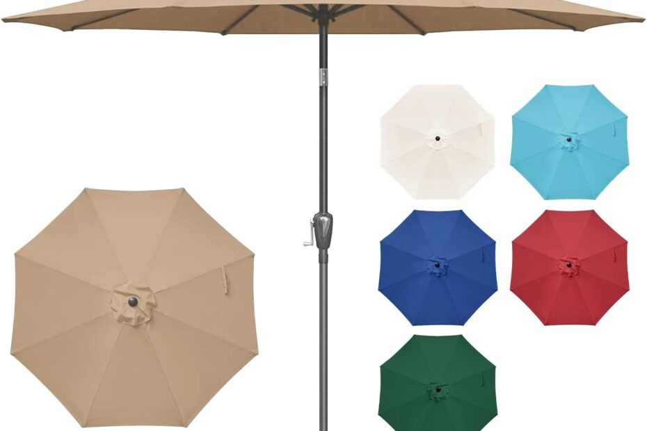 Shade in Style: Simple Deluxe 9' Patio Umbrella Review