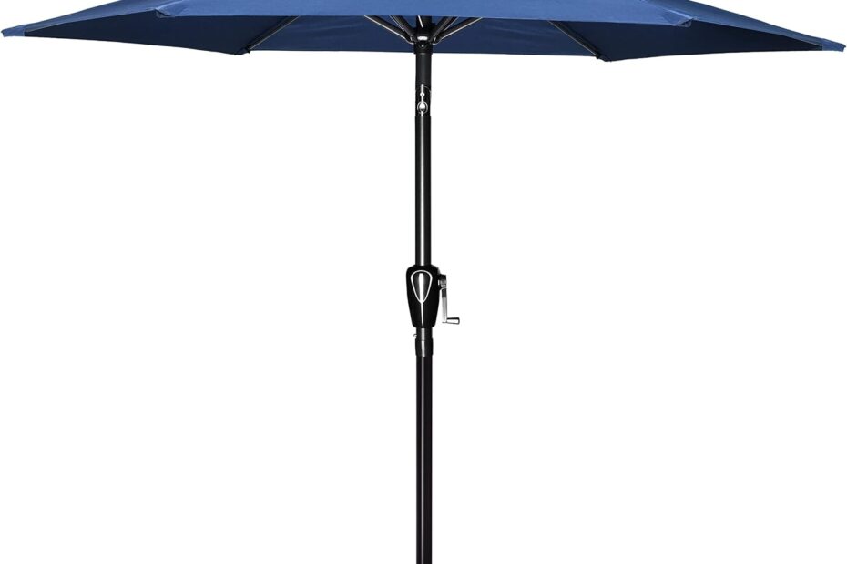Shade in Style: The Simple Deluxe 7.5ft Patio Umbrella Review
