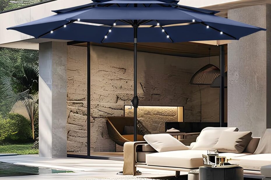 Shade & Shine: PHI VILLA 10ft Patio Umbrella with LED Light Review