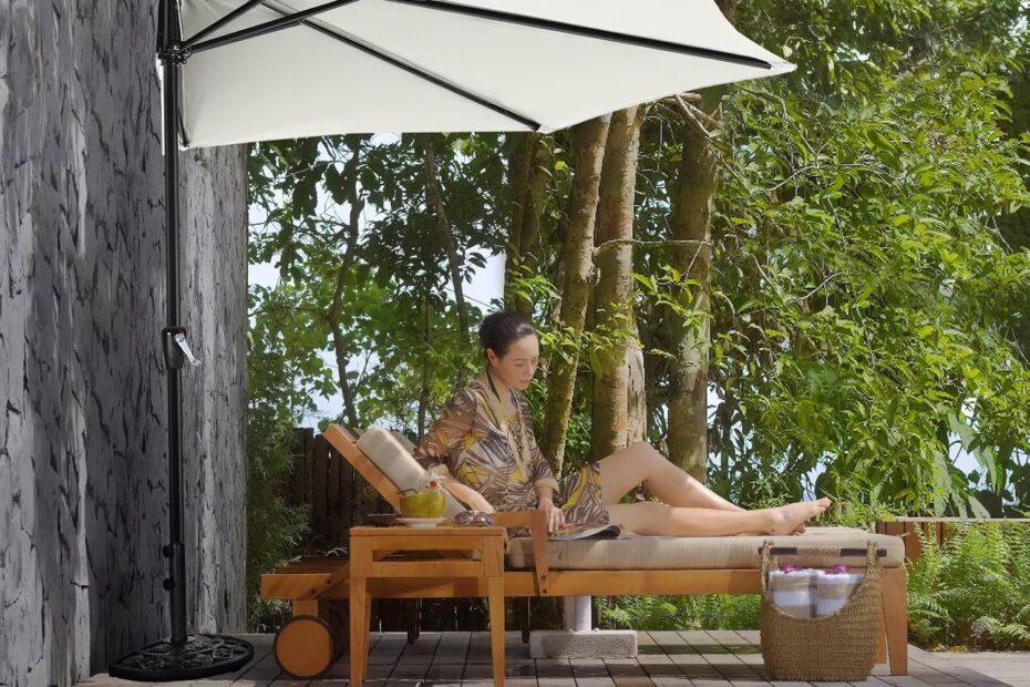 Shade Your Space: ABCCANOPY Half Umbrella Review for Your Outdoor Oasis
