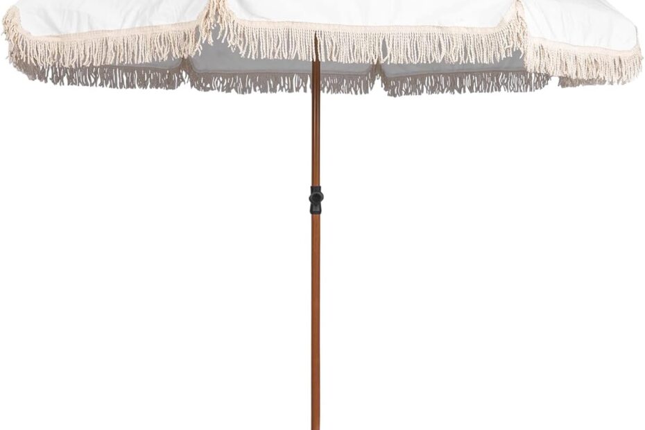 Shade Your Summer: The Ultimate 7.5Ft Patio Beach Umbrella Review