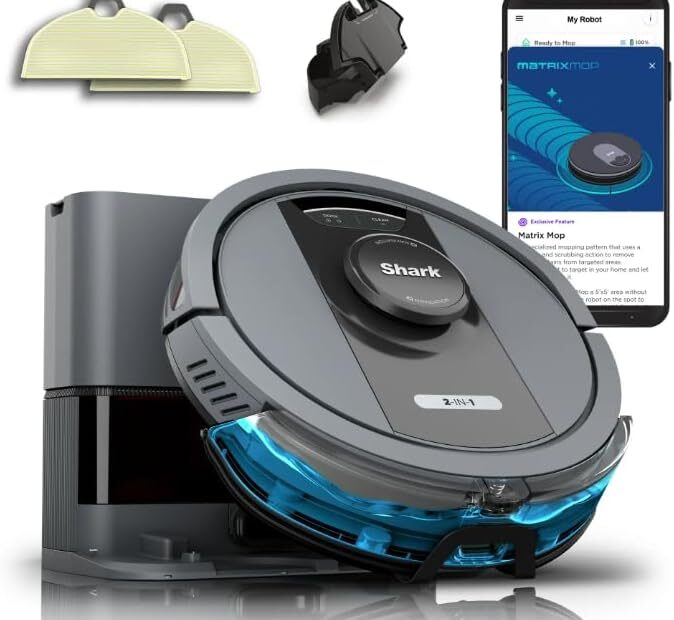 Shark Matri 2-in-1: The Ultimate Self-Emptying Robot Vacuum & Mop Review