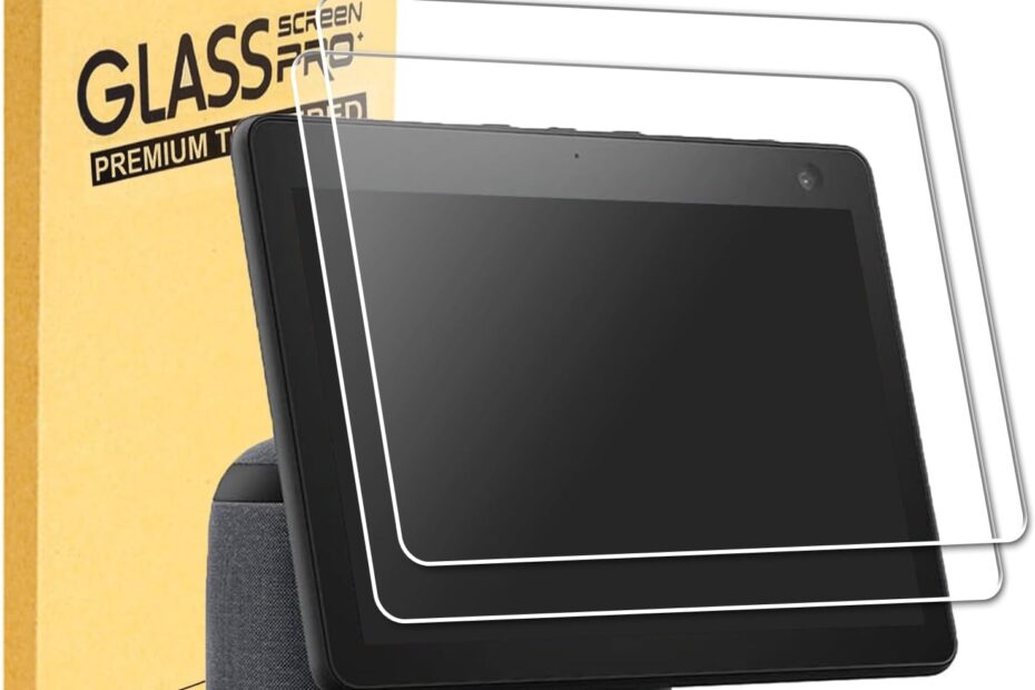 Shield Your Echo Show 10: MUBUY-GOL Glass Screen Protector Review