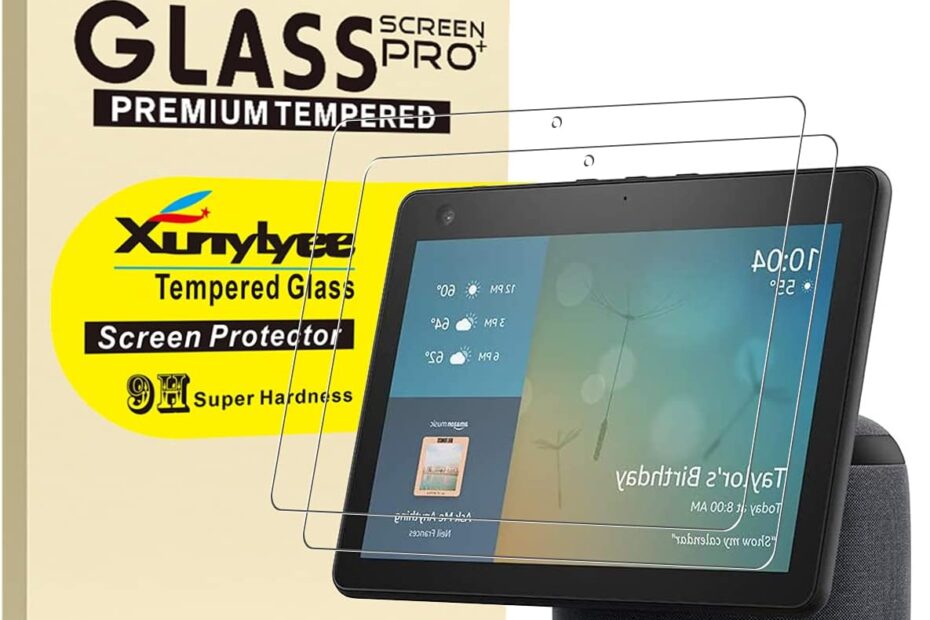 Shield Your Echo Show 10: Top Reviews for the Best Tempered Glass Screen Protectors!