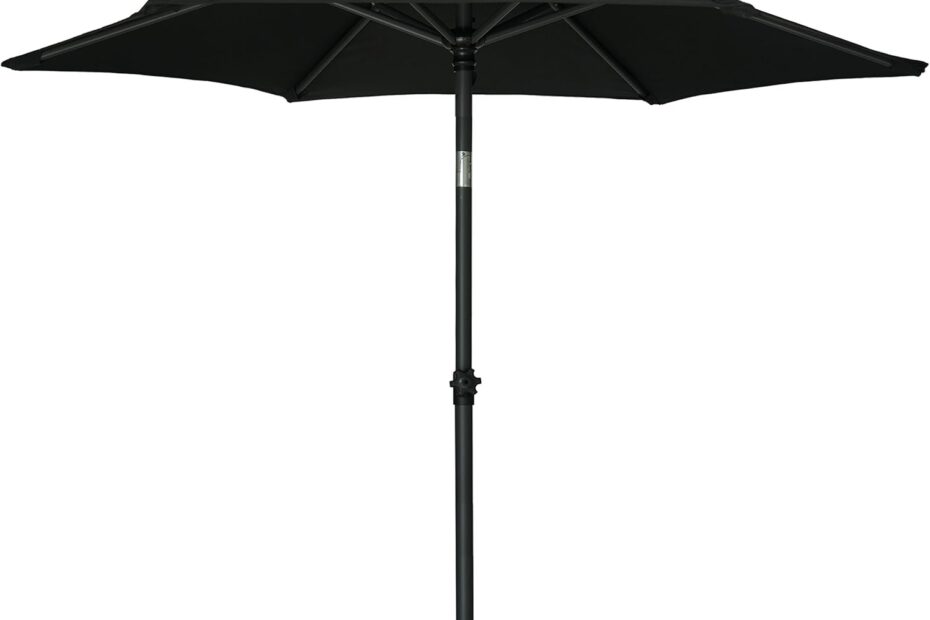 Shield Your Summer: AMMSUN 5.8ft Patio Umbrella Review