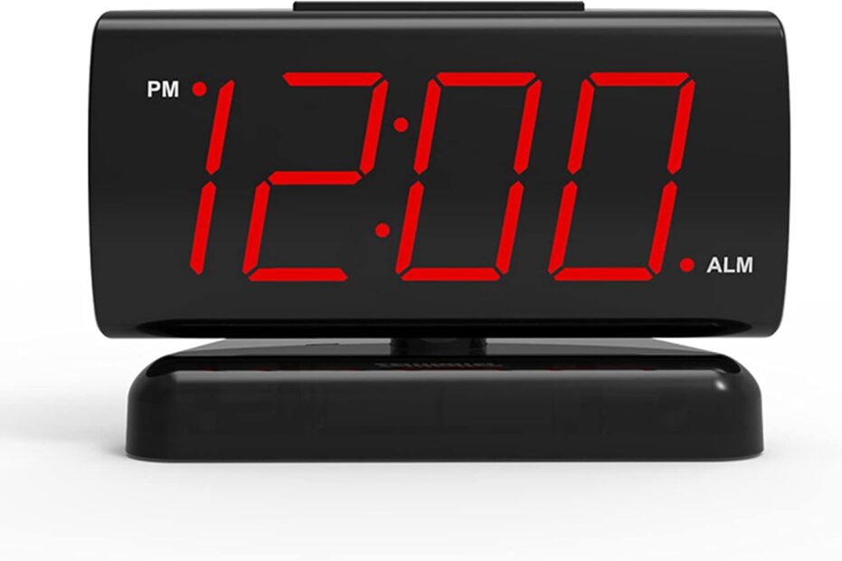 Simplify Your Time: The ZOOS Large LED Alarm Clock Review