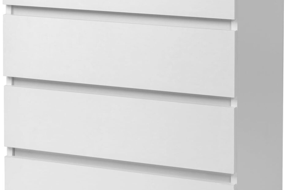 Sleek Style Meets Function: Vibe & Dine 4 Drawer Dresser Review
