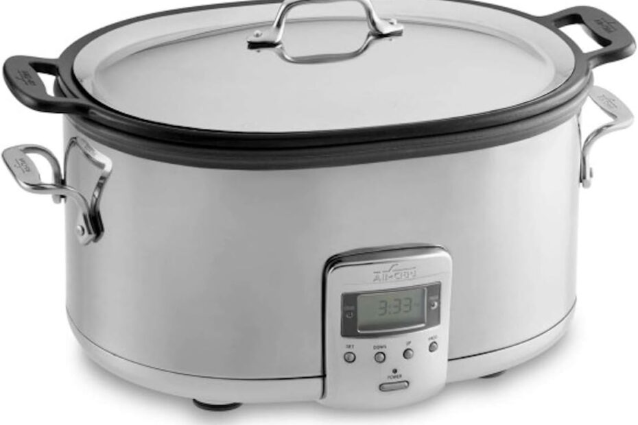 Slow Cook with Style: All-Clad 7-Quart Stainless Steel Electric Slow Cooker Review