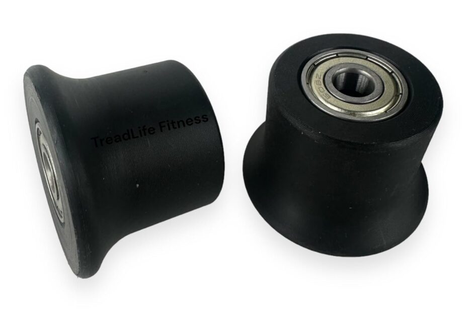 Smooth Moves: Upgrade Your Bowflex with Trolley Seat Rail Roller Wheels!