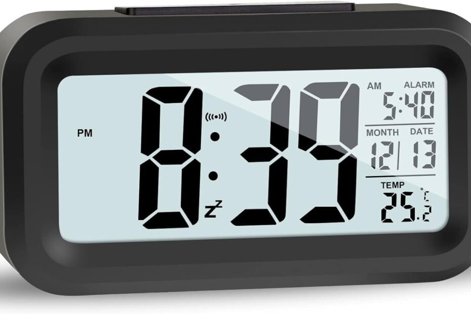 Snooze in Style: The Ultimate Digital Alarm Clock Review for Heavy Sleepers
