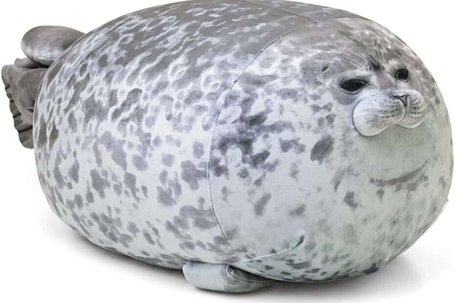 Snuggle Up with the MerryXD Chubby Blob Seal Pillow: A Review of this Adorable Ocean-Inspired Plush!