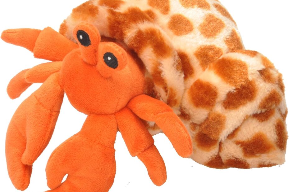 Snuggle Up with the Wild Republic Hermit Crab Plush: A Perfect Gift for Kids!