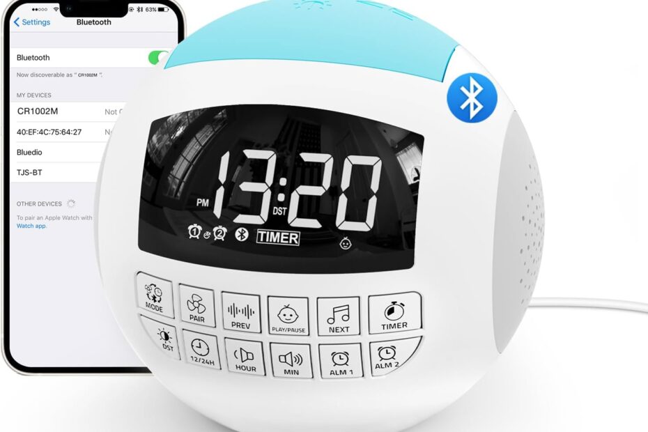 Soothe Your Sleep: The Ultimate Review of the 42 Sound White Noise Machine
