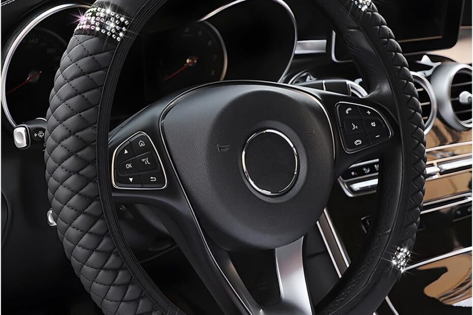 Sparkle on the Road: Bling Car Steering Wheel Cover Review
