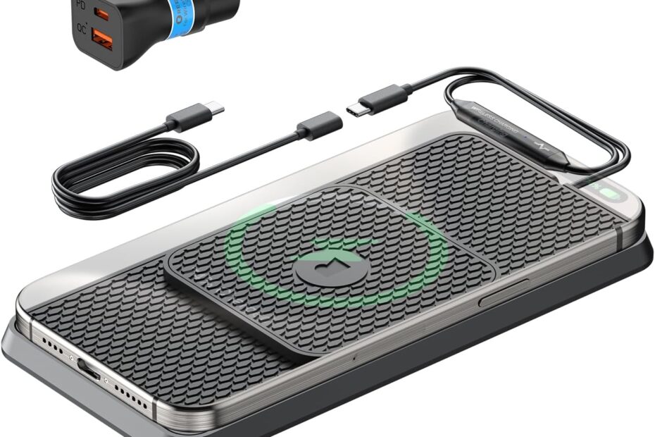 Stay Charged on the Go: Reestecqi 15W Fast Wireless Car Charger Review
