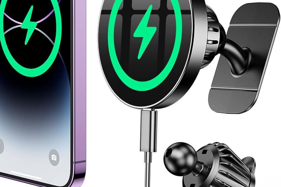 Stay Charged On The Go: Review of the Coolpow Magsafe Car Mount Charger