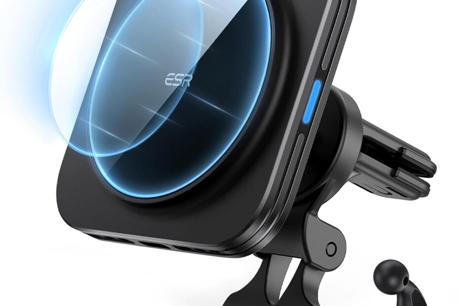 Stay Charged on the Go: The ESR MagSafe Car Mount Charger Review