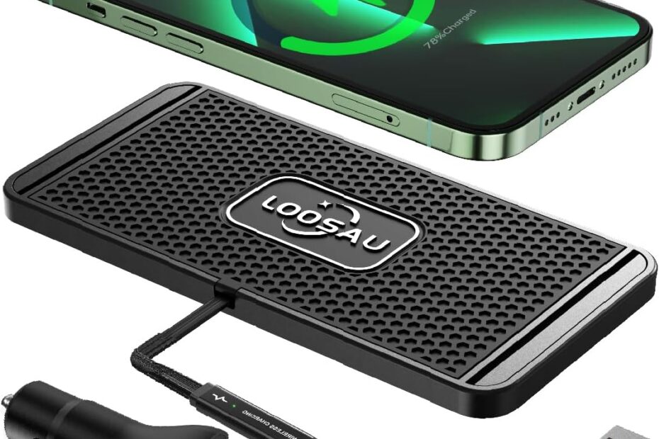 Stay Charged on the Go: The Ultimate Wireless Car Charger Review