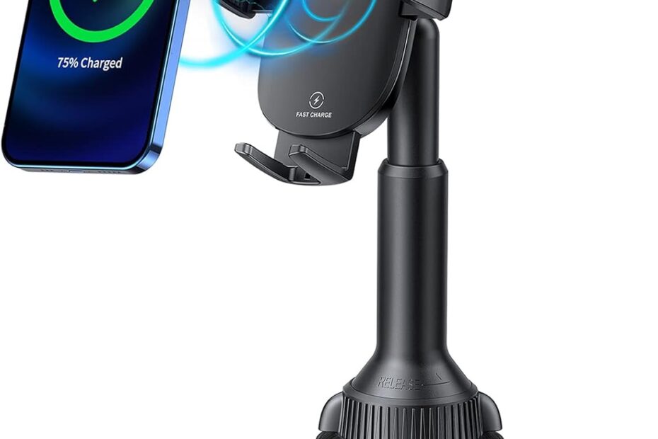 Stay Charged On-the-Go: Review of the APPS2Car Wireless Car Cup Phone Holder